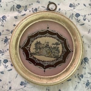 vintage victorian themed wall art decor